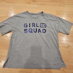 Girls Under Armour Tee